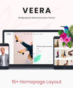 Veera – Multipurpose WooCommerce Theme