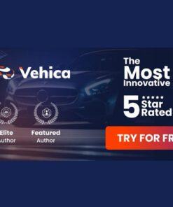 Vehica – Car Dealer & Automotive Listing