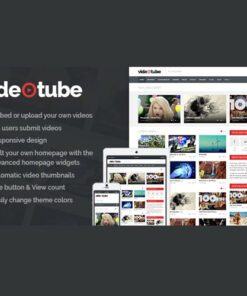 VideoTube – Responsive Video WordPress Theme