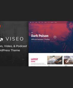 Viseo – News, Video, & Podcast Theme