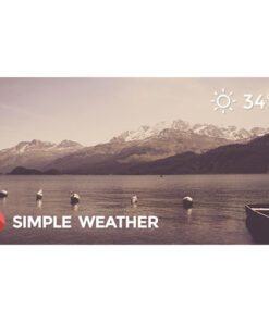 Weather WordPress Shortcode & Widget – Simple Weather Plugin