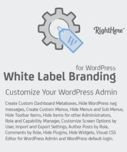 White Label Branding for WordPress