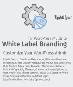White Label Branding for WordPress Multisite
