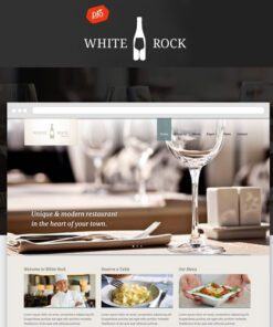 White Rock – Restaurant & Winery Theme