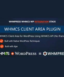 WHMPress – WHMCS Client Area for WordPress