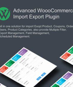 Woo Import Export