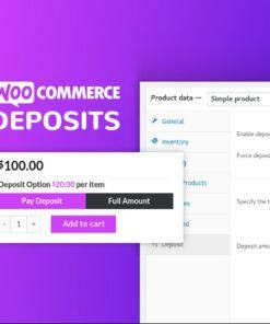 WooCommerce Deposits – Partial Payments