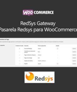 WooCommerce RedSys Gateway
