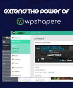 WordPress Admin Theme – WPShapere