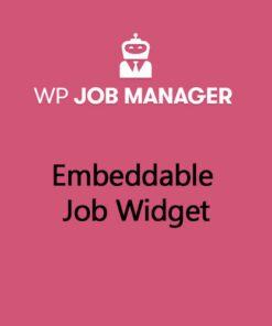 WP Job Manager Embeddable Job Widget