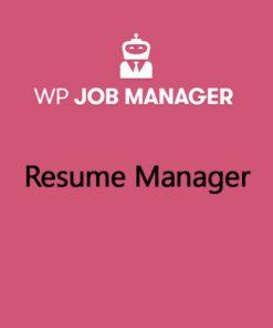WP Job Manager Resume Manager Addon