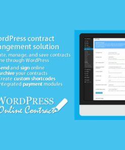 WP Online Contract