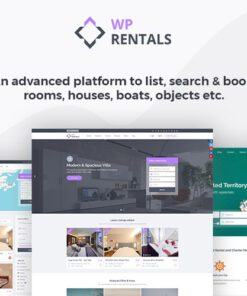WP Rentals – Booking Accommodation WordPress Theme