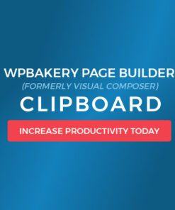 WPBakery Page Builder (Visual Composer) Clipboard