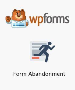 WPForms – Form Abandonment