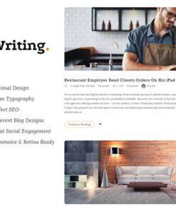 Writing Blog – Personal Blog