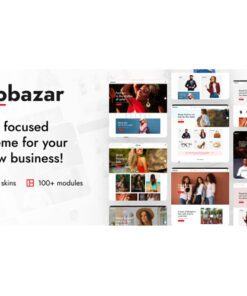 Yobazar – Elementor Fashion WooCommerce Theme