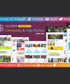 Youzer – Community & User Profiles Management