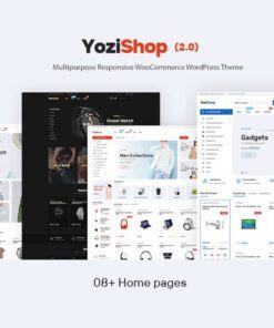Yozi – Multipurpose Electronics WooCommerce WordPress Theme