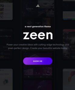 Zeen | Next Generation Magazine WordPress Theme