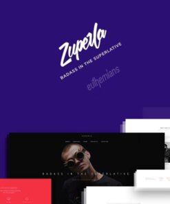 Zuperla – Creative Multi-Purpose WordPress Theme