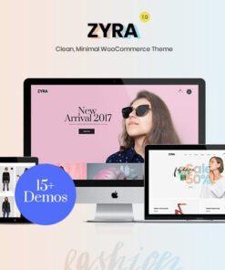 Zyra – Clean, Minimal WooCommerce Theme