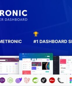 Metronic Admin Dashboard Template