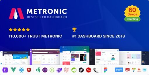 Metronic Admin Dashboard Template