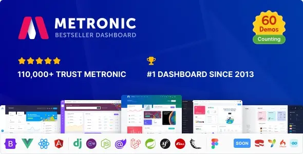 Metronic Admin Dashboard Template