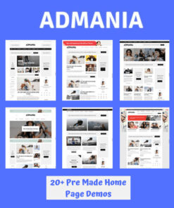 Admania – Adsense WordPress Theme With Gutenberg Compatibility