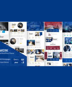 Amwerk – Industry & Corporate Business WordPress Theme