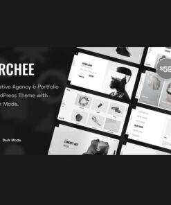 Archee – Creative Agency & Portfolio WordPress Theme