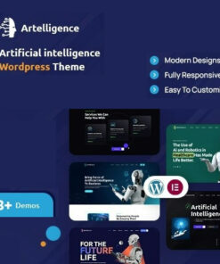 Artelligence | AI & Robotics WordPress Theme