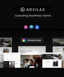 Arvilax – Business Consulting WordPress Theme