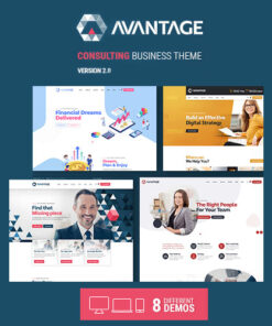 Avantage – Business Consulting WordPress Theme