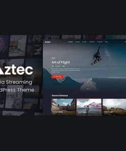 Aztec – Video Streaming & Membership Theme