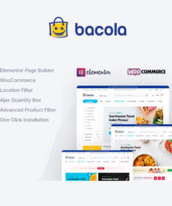 Bacola – Grocery Store and Food eCommerce Theme