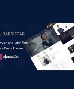 Barristar – Law, Lawyer and Attorney WordPress Theme