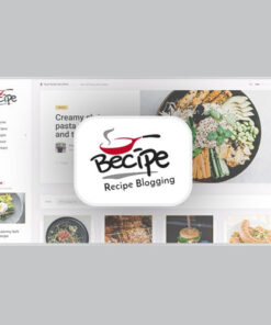 Becipe – Recipe Blogging WordPress Theme