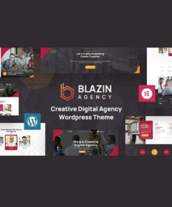 Blazin Agency | Creative WordPress Theme