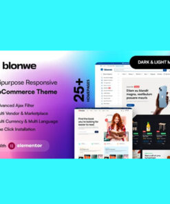 Blonwe – Multipurpose WooCommerce Theme