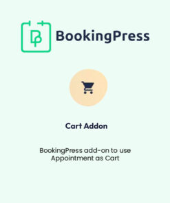 BookingPress Cart Addon