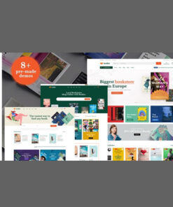Bookio – Book Store WooCommerce WordPress Theme