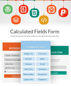 Calculated Fields Form Pro