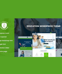 Campress – Responsive Education WordPress Theme