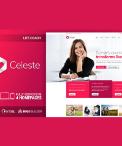 Celeste – Life Coach & Therapist WordPress Theme