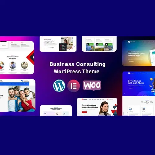 Consua – Business Consulting WordPress