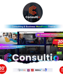Consultio – Consulting Corporate WordPress Theme