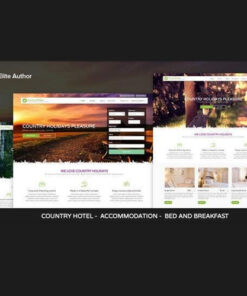 CountryHolidays – WordPress Country Hotel and Bed