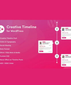 Creative Timeline for WordPress